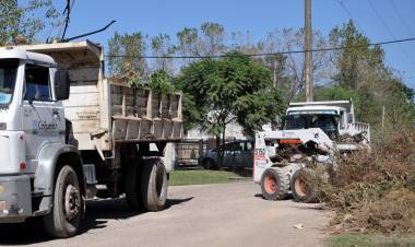 Plan de bacheo, zanjeo, limpieza y recomposición vial