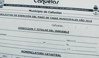 Eximición de tasas de Servicios Generales a jubilados y pensionados