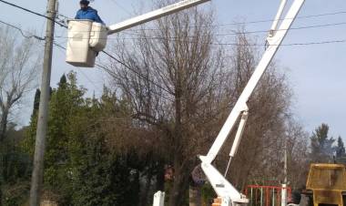 Recomposición de vía pública e instituciones