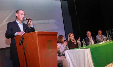 Presentación de la primera etapa del Mercado Agroganadero