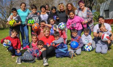 La Casa del Niño Laura Vicuña celebró un nuevo cumpleaños