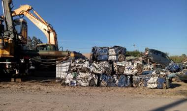 Compactarán más vehículos secuestrados