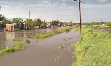 Operativo de acompañamiento y asistencia por la tormenta