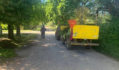 Realizan labores municipales de reacondicionamiento