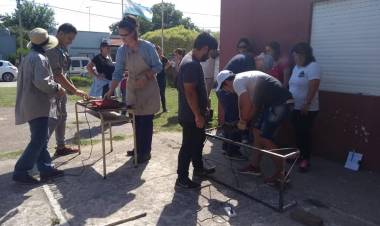 Finalizó el Primer Taller de Oficios