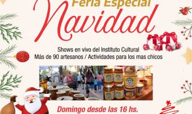 Se viene la Feria Especial de Navidad 2019