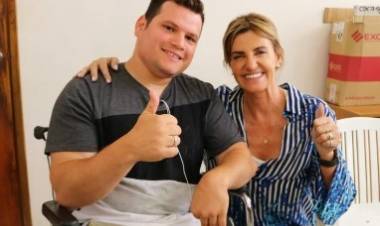 El Municipio colaboró para mejorar la calidad de vida de Marcos