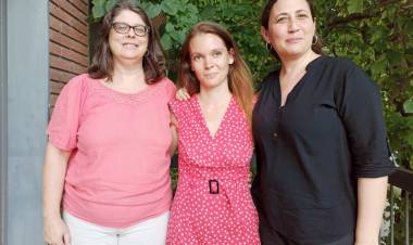 Primer encuentro con el Ministerio de Mujeres bonaerense