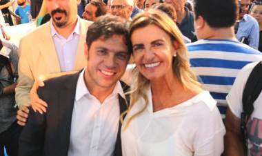 Fassi participó  junto a Kicillof del lanzamiento del programa “arriba Pymes”