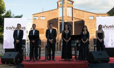 Cañuelas se vistió de gala para su aniversario