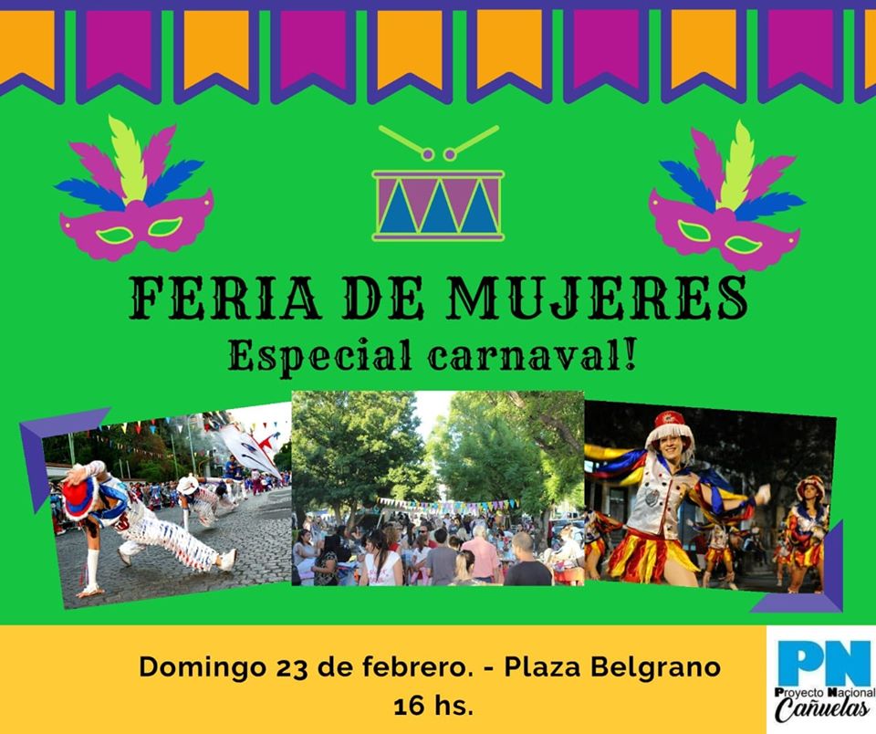 Se viene la primera Feria de Mujeres 2020 