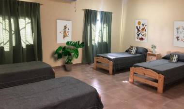 COVID-19: Ccondicionan las instalaciones de la Asociación Civil “Por un nuevo mundo"