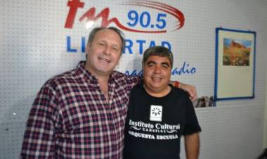 El "Chino" Cherutti se halla internado en un delicado estado de salud