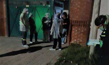 COVID-19: cuarentena obligatoria para 10 "yankis" en Máximo Paz