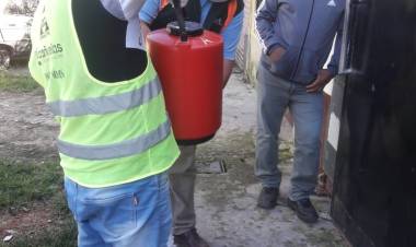 Garantizan la operabilidad de los cajeros en Máximo Paz