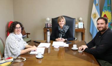 Marisa Fassi recibió al diputado nacional Federico Fagioli