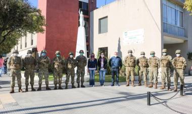 El Municipio distribuye más de 15 mil raciones de alimentos con colaboración del Ejército, 