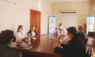 Reunión con la Cámara de Comercio