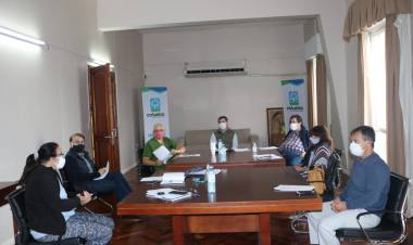 Primera reunión del Comité de Salud de Cañuelas