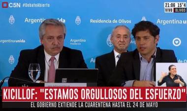 Continúan las restricciones por el aislamiento social preventivo y obligatorio