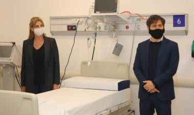 Kicillof presenta el programa "Bonaerenses Solidarios y Solidarias" 