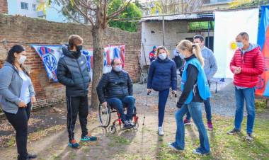Instituciones de Cañuelas juntas en nombre de la Patria