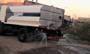 Desinfección en diversos puntos