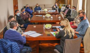 Proyectan la Obra Pública para la postpandemia de Cañuelas