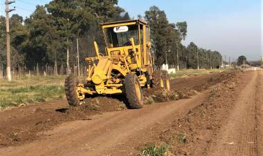 Avance de las obras proyectadas para el distrito