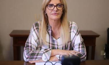 Género: La intendenta participó de una videoconferencia encabezada por Alberto Fernández