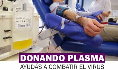 COVID-19: El Municipio articula acciones con el Hospital Regional y CUCAIBA para la donación de plasma