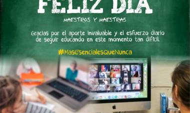 11 DE SEPTIEMBRE "DÍA DEL MAESTRO" 