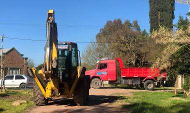 Obras de mejoramiento en barrios y localidades