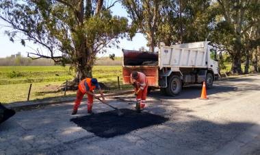 Obras de la calle Almirante Brown