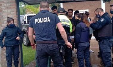 Clausuran una quinta donde realizaban una fiesta clandestina