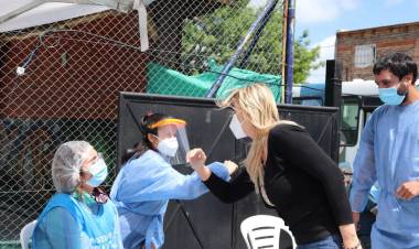 Operativo DetectAR en el Barrio Libertad