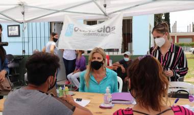 Se realizó la campaña integral de Salud en el Barrio Libertad