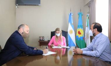 Firma de acuerdo Programa OID