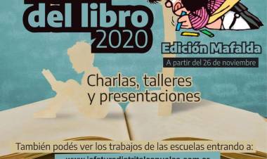 Feria del Libro 2020: edición Mafalda