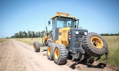 Programa de arreglos de caminos rurales