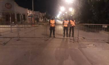 Nochebuena sin incidentes en Cañuelas