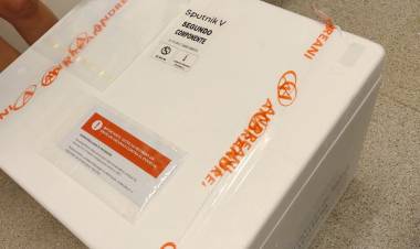 Llegó la segunda dosis de vacunas para todo el personal de salud