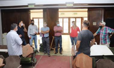 El Municipio planifica recuperar el Cine Teatro Cañuelas