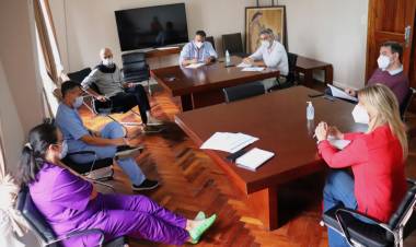 La Comisión de Salud evaluó la situación epidemiológica y dispuso medidas preventivas