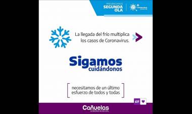 LA PANDEMIA NO TERMINÓ