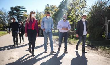 Se dio inicio a una obra integral en Uribelarrea