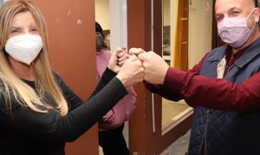 Esteban Sarlenga asumió nuevamente en el área de Cultura