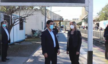 El Tren Sanitario reforzó el sistema de salud de Cañuelas