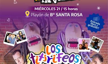 Actividades para las vacaciones de invierno