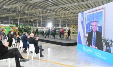 Alberto lanzó el Ahora 30 en Cañuelas: "Argentina no es un país inviable"